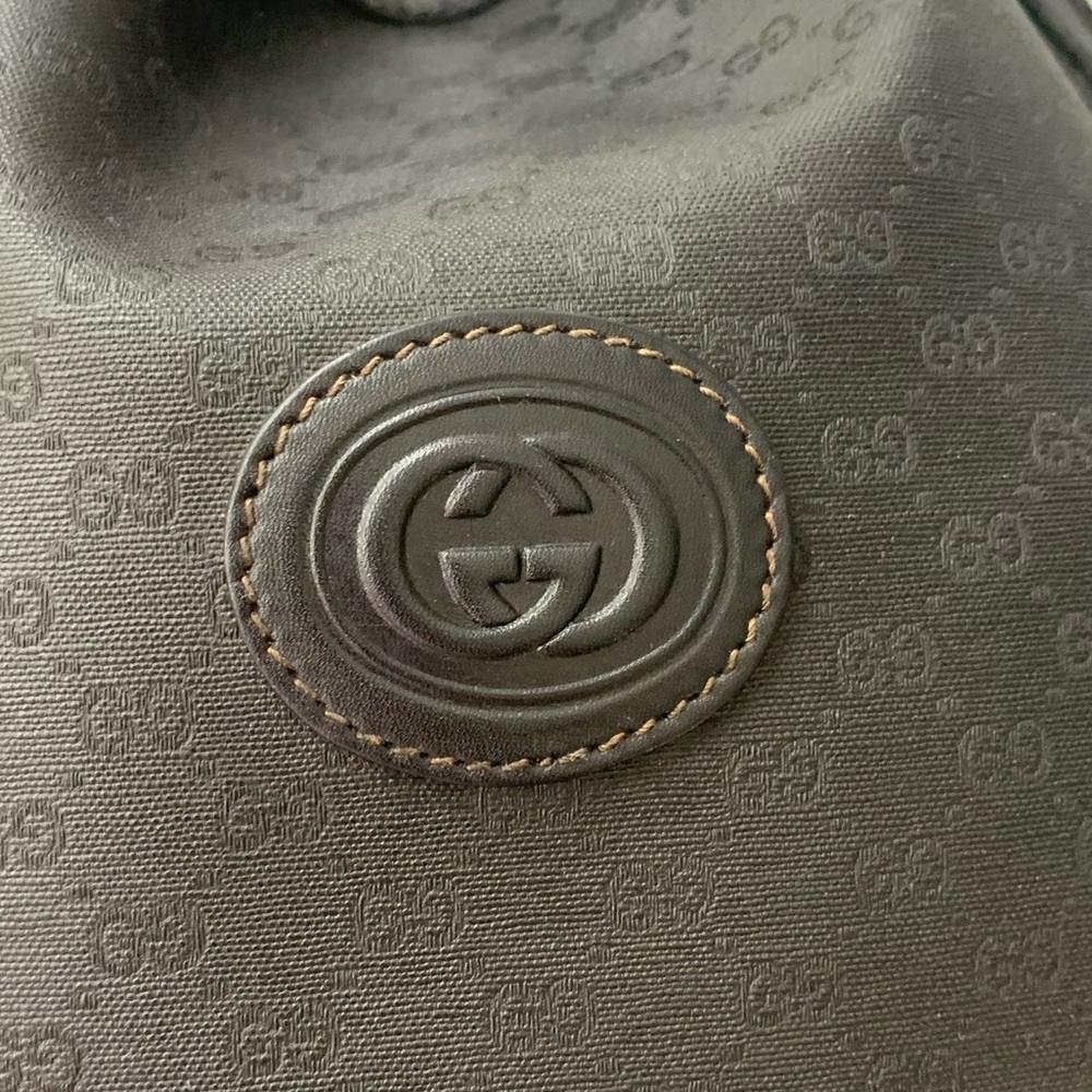🔥GUCCI 90s Black Bucket - Picture 4 of 11